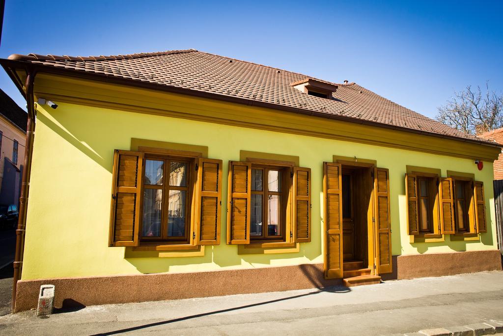 Pensiunea Kant Sibiu Exterior foto